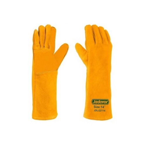 Guantes de Cuero para Soldar Jadever JDLG2114 G