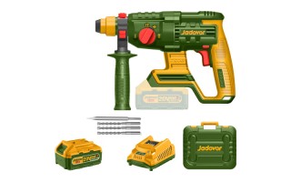 Rotomartillo a Batería Jadever JDLM1522 4,7kg 2J 20V Rotomartillo a Batería Jadever JDLM1522 4,7kg 2J 20V