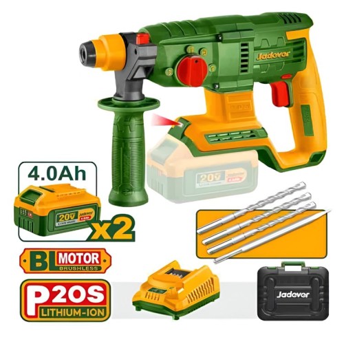 Rotomartillo a Batería Jadever JDLM15225 5kg 2J 20V
