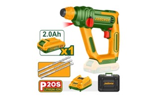 Rotomartillo a Batería Jadever JDLM 3,7kg 1,5J 20V Rotomartillo a Batería Jadever JDLM 3,7kg 1,5J 20V