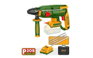 Rotomartillo a Batería Jadever JDLM 6,3kg 2,5J 20V Rotomartillo a Batería Jadever JDLM 6,3kg 2,5J 20V