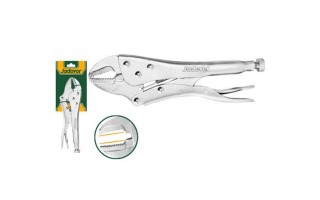 Pinza Presión Jadever JDLP2110 Recta 10'' 25cm Pinza Presión Jadever JDLP2110 Recta 10'' 25cm