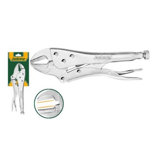 Pinza Presión Jadever JDLP2110 Recta 10'' 25cm