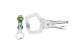 Pinza Presion Jadever JDLP4111 tipo C 11'' 0-90mm Pinza Presion Jadever JDLP4111 tipo C 11'' 0-90mm