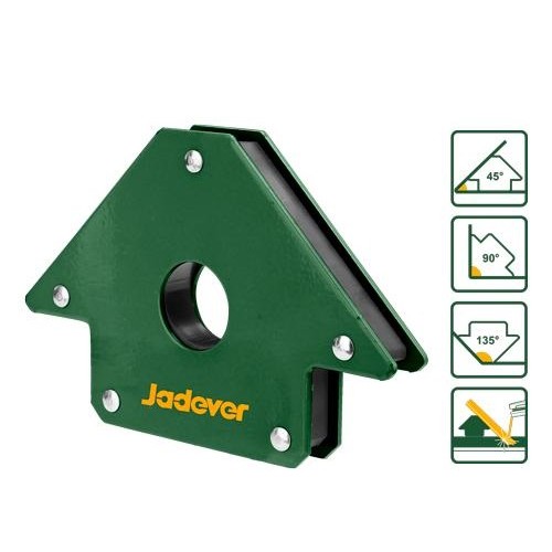 Escuadra Magnética Jadever JDMC1604 4'' 22kg