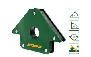 Escuadra Magnética Jadever JDMC1605 34kg Escuadra Magnética Jadever JDMC1605 34kg