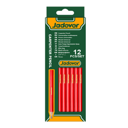 Lápices para Carpintero Jadever JDMQ1512 12pzs