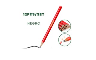 Lápices para Carpintero Jadever JDMQ1512 12pzs Lápices para Carpintero Jadever JDMQ1512 12pzs