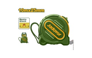 Cinta Métrica Jadever JDMT1250 25mm 10m Cinta Métrica Jadever JDMT1250 25mm 10m