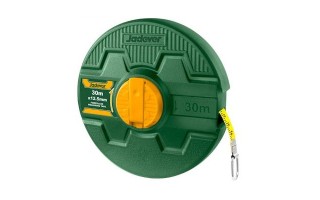 Cinta Métrica Jadever JDMT2530 Fibra de Vidrio 30m