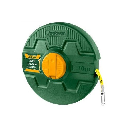 Cinta Métrica Jadever JDMT2530 Fibra de Vidrio 30m