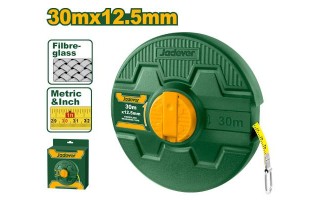 Cinta Métrica Jadever JDMT2530 Fibra de Vidrio 30m