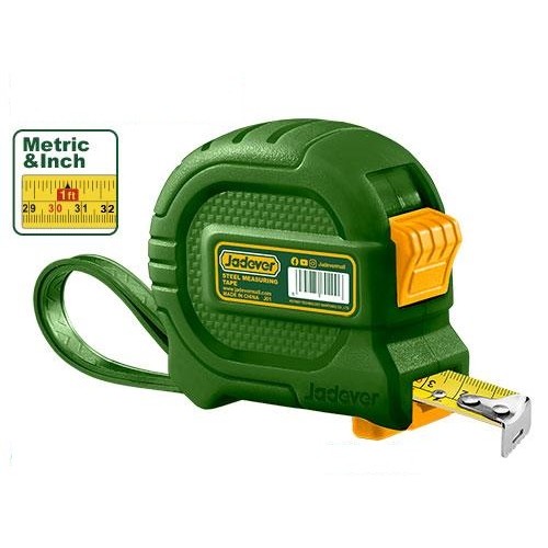 Cinta Métrica Jadever JDMT4310 Acero 16mm 3m