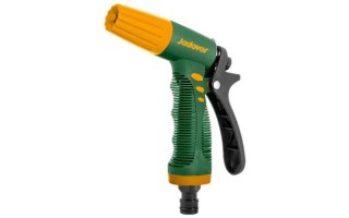 Pistola para Riego Jadever Ergo JDNE8E34 3 Funciones