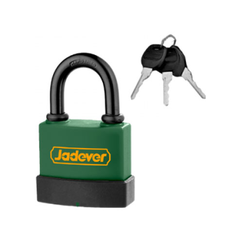 Candado Jadever JDPD9445 Engomado 45mm con 3 Llaves