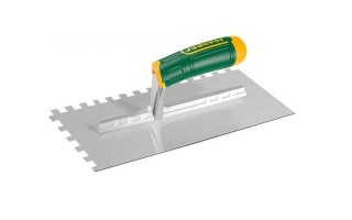 Llana Dentada Jadever JDPE2912 10mm Metal 28x12cm Llana Dentada Jadever JDPE2912 10mm Metal 28x12cm