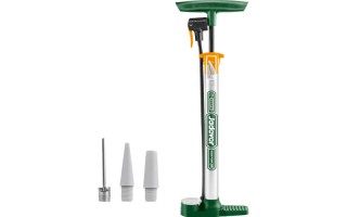 Inflador de Pie Jadever JDPP 160psi 39cm con Manómetro