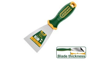 Espátula Flexible Jadever JDPT Mango Plástico 3'' 7,5cm Espátula Flexible Jadever JDPT Mango Plástico 3'' 7,5cm