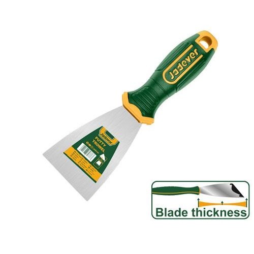 Espátula Flexible Jadever JDPT Mango Plástico 3'' 7,5cm