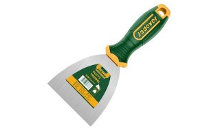 Espátula Flexible Jadever JDPT Mango Plástico 4'' 10cm Espátula Flexible Jadever JDPT Mango Plástico 4'' 10cm