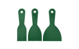 Espátulas Plásticas para Masilla Jadever JDPT3133 3pzs Espátulas Plásticas para Masilla Jadever JDPT3133 3pzs