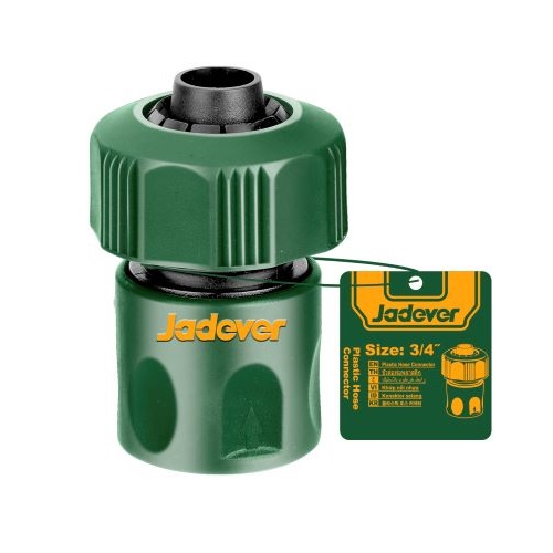 Acople Rapido para Manguera Jadever JDQC1E34 3/4''