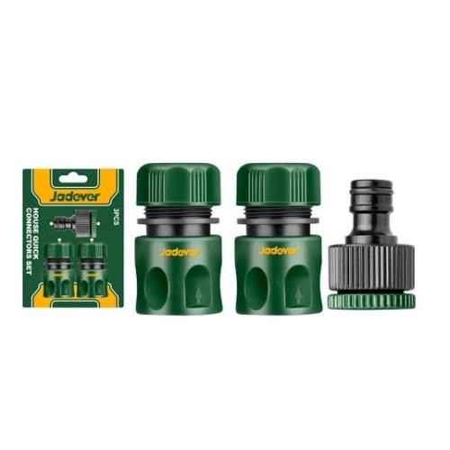 Conectores para Manguera Jadever JDQC2E33 1/2'' 25mm 3pzs