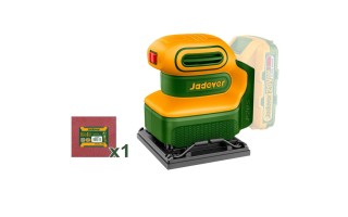 Lijadora Orbital a Batería Jadever JDRAP5010 20V SIN BAT Lijadora Orbital a Batería Jadever JDRAP5010 20V SIN BAT