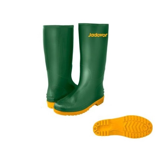 Botas para Lluvia Jadever JDRB1L40 PVC N°40 Verde