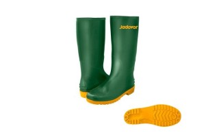 Botas para Lluvia Jadever JDRB1L42 PVC N°42 Verde Botas para Lluvia Jadever JDRB1L42 PVC N°42 Verde
