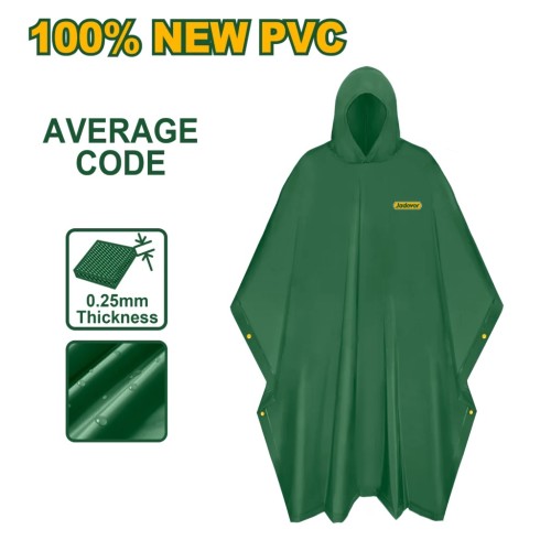 Traje Impermeable Jadever JDRC1001 PVC Unitalle Verde