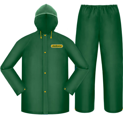 Traje Impermeable Jadever JDRC30XL XL Verde