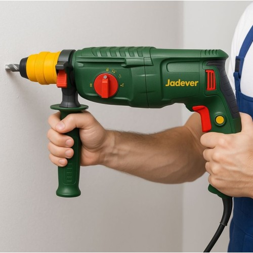 Rotomartillo Jadever JDRH1D26-2 5kg 2,5J 800W