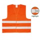 Chaleco de Seguridad Jadever 2801 Reflectivo Naranja