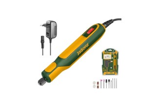 Minitorno Jadever JDRY16180 18V con 12 Accesorios Minitorno Jadever JDRY16180 18V con 12 Accesorios