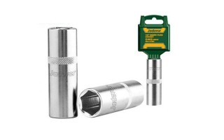 Llave Tubo Bujia Hex. Jadever JDSC4216 enc.1/2'' 16mm Llave Tubo Bujia Hex. Jadever JDSC4216 enc.1/2'' 16mm