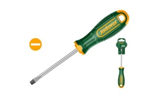Destornillador Plano Jadever JDSD1254 3/16x4'' 5x100mm Destornillador Plano Jadever JDSD1254 3/16x4'' 5x100mm