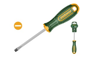 Destornillador Plano Jadever JDSD1266 1/4x6'' 6x150mm Destornillador Plano Jadever JDSD1266 1/4x6'' 6x150mm