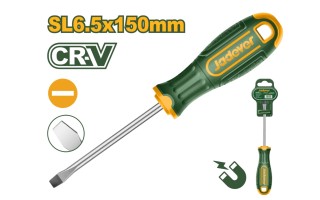 Destornillador Plano Jadever JDSD1266 1/4x6'' 6x150mm Destornillador Plano Jadever JDSD1266 1/4x6'' 6x150mm