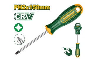 Destornillador Cruz Jadever JDSD2226 1/4x6'' PH2 Destornillador Cruz Jadever JDSD2226 1/4x6'' PH2