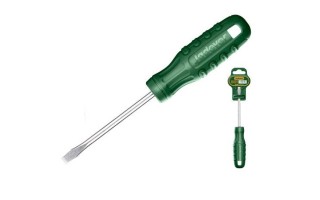 Destornillador Plano Jadever JDSD3954 3/16x4'' 5x100mm Destornillador Plano Jadever JDSD3954 3/16x4'' 5x100mm