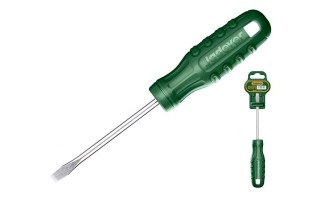 Destornillador Plano Jadever JDSD3966 1/4x6'' 6x150mm Destornillador Plano Jadever JDSD3966 1/4x6'' 6x150mm