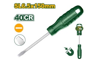 Destornillador Plano Jadever JDSD3988 5/16x8'' 8x200mm Destornillador Plano Jadever JDSD3988 5/16x8'' 8x200mm