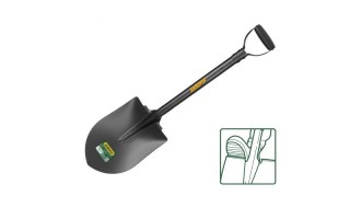 Pala Redonda Jadever JDSE3364 Acero 91cm Pala Redonda Jadever JDSE3364 Acero 91cm