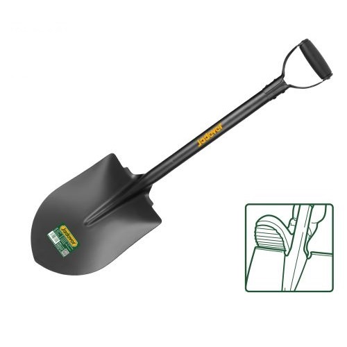 Pala Redonda Jadever JDSE3364 Acero 91cm