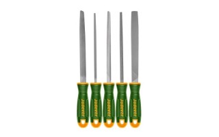 Limas para Acero Jadever JDSF2405 20cm 5pzs Limas para Acero Jadever JDSF2405 20cm 5pzs