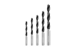 Mechas para Madera Jadever JDSJ3K01 5pzs 3-8mm Mechas para Madera Jadever JDSJ3K01 5pzs 3-8mm
