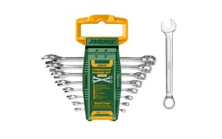 Llaves Combinadas Jadever JDSP1208 8pzs 6-19mm Llaves Combinadas Jadever JDSP1208 8pzs 6-19mm