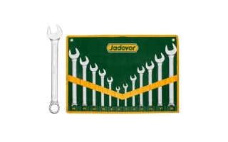 Llaves Combinadas Jadever JDSP1M12 12pzs 6-22mm Llaves Combinadas Jadever JDSP1M12 12pzs 6-22mm