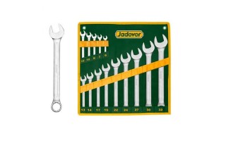 Llaves Combinadas Jadever JDSP1M14 14pzs 6-32mm Llaves Combinadas Jadever JDSP1M14 14pzs 6-32mm